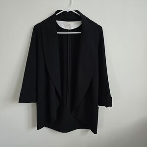 Aritzia Wilfred Black Women's Blazer Jacket